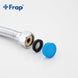 Frap New Arrival High Quality Reinforced 1.5m Flexible Shower Hose Bathroom Accessories Stainless Steel Hose G43|stainless steel hoses|flexible shower hoseshower hose - Frontier General Hardware