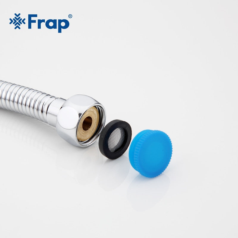 Frap New Arrival High Quality Reinforced 1.5m Flexible Shower Hose Bathroom Accessories Stainless Steel Hose G43|stainless steel hoses|flexible shower hoseshower hose - Frontier General Hardware
