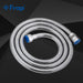 Frap New Arrival High Quality Reinforced 1.5m Flexible Shower Hose Bathroom Accessories Stainless Steel Hose G43|stainless steel hoses|flexible shower hoseshower hose - Frontier General Hardware