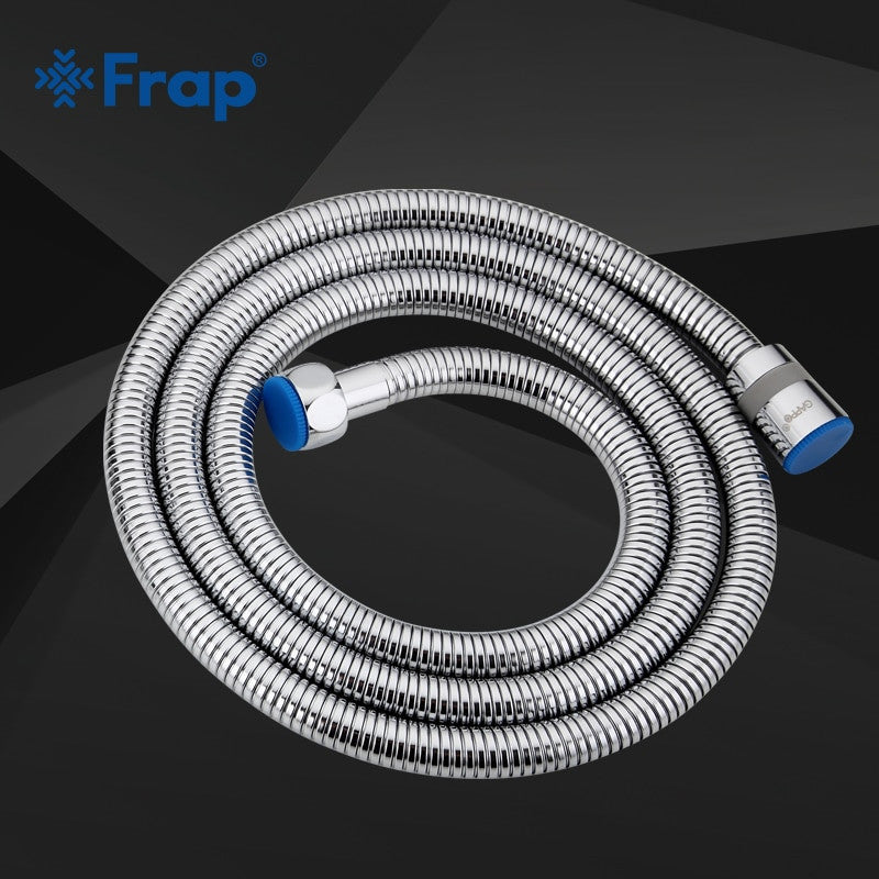 Frap New Arrival High Quality Reinforced 1.5m Flexible Shower Hose Bathroom Accessories Stainless Steel Hose G43|stainless steel hoses|flexible shower hoseshower hose - Frontier General Hardware