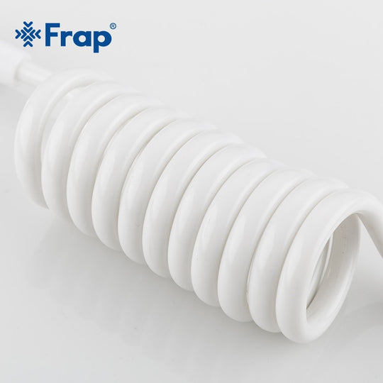 FRAP F44 1 Elastic Rubber Hose Universal Stretchable Spray Head For Bathroom Faucets Save Space Frontier General Hardware