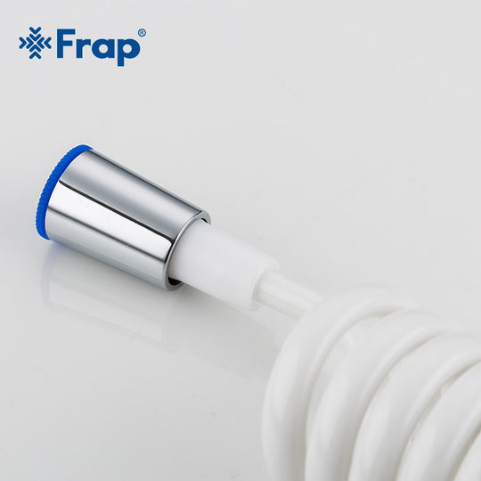 FRAP F44 1 Elastic Rubber Hose Universal Stretchable Spray Head For Bathroom Faucets Save Space Frontier General Hardware