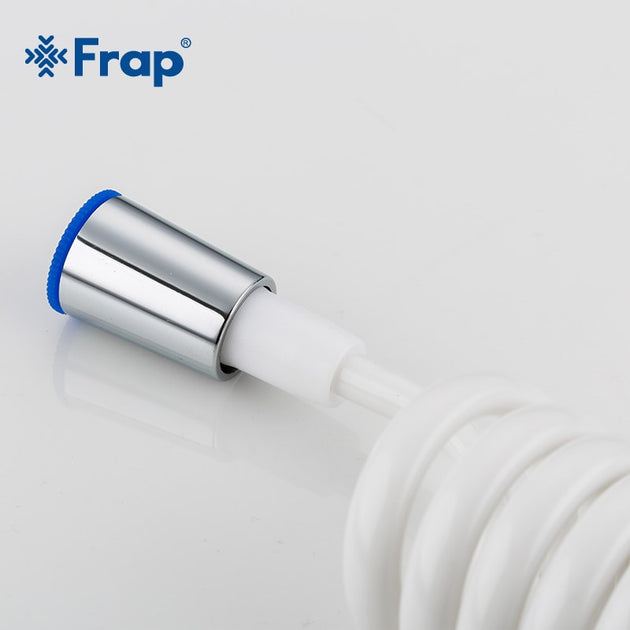 FRAP F44 1 Elastic Rubber Hose Universal Stretchable Spray Head For Bathroom Faucets Save Space Frontier General Hardware