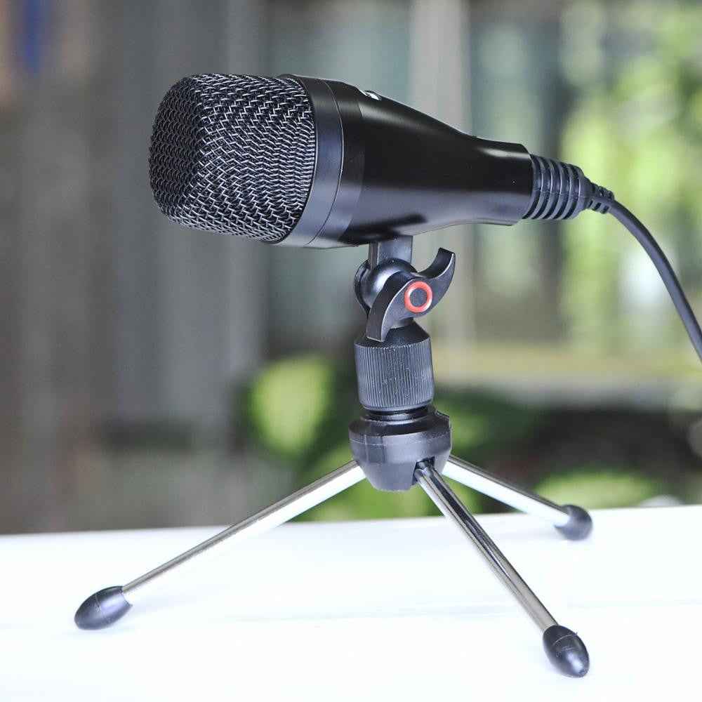 Freeboss CM 03 Recording Cardioid Electret Condenser USB Computer Microphone With Tripod for Podcast Computer laptop PC Record|Microphones