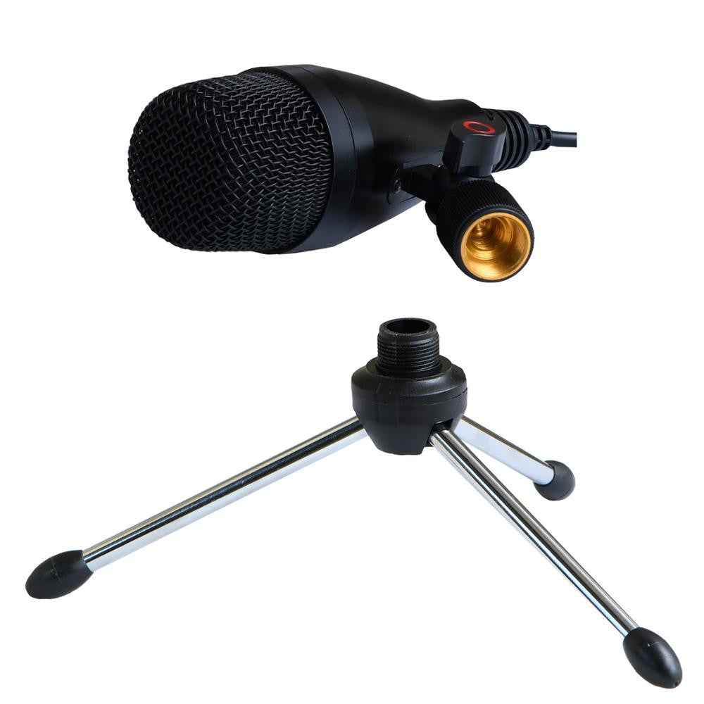 Freeboss CM 03 Recording Cardioid Electret Condenser USB Computer Microphone With Tripod for Podcast Computer laptop PC Record|Microphones