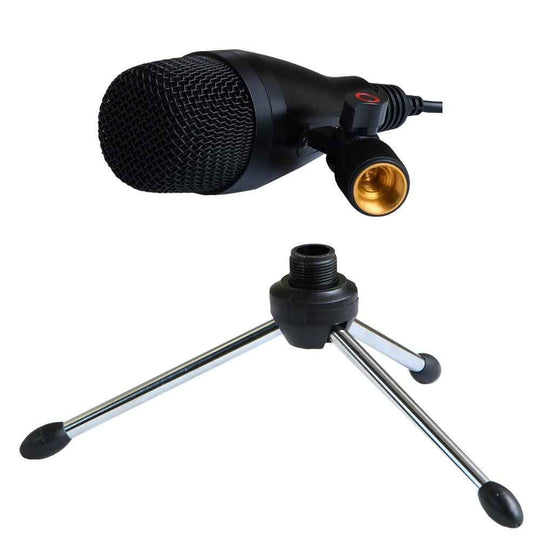 Freeboss CM 03 Recording Cardioid Electret Condenser USB Computer Microphone With Tripod for Podcast Computer laptop PC Record|Microphones