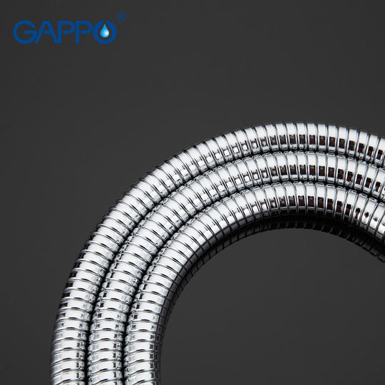 GAPPO 1set High Quality 1.5m Stainless Steel Flexible Shower hose plumbing hose Bathroom Accessories water pipe G46|flexible shower hose|shower hoseplumbing hose - Frontier General Hardware