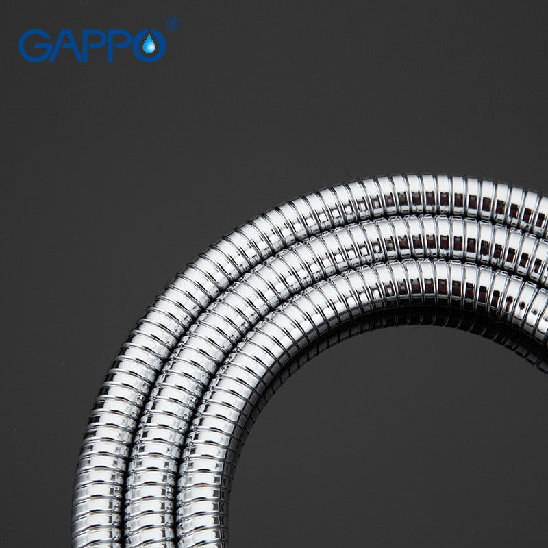 GAPPO 1set High Quality 1.5m Stainless Steel Flexible Shower hose plumbing hose Bathroom Accessories water pipe G46|flexible shower hose|shower hoseplumbing hose - Frontier General Hardware