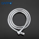 GAPPO 1set High Quality 1.5m Stainless Steel Flexible Shower hose plumbing hose Bathroom Accessories water pipe G46|flexible shower hose|shower hoseplumbing hose - Frontier General Hardware
