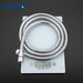 GAPPO 1set High Quality 1.5m Stainless Steel Flexible Shower hose plumbing hose Bathroom Accessories water pipe G46|flexible shower hose|shower hoseplumbing hose - Frontier General Hardware