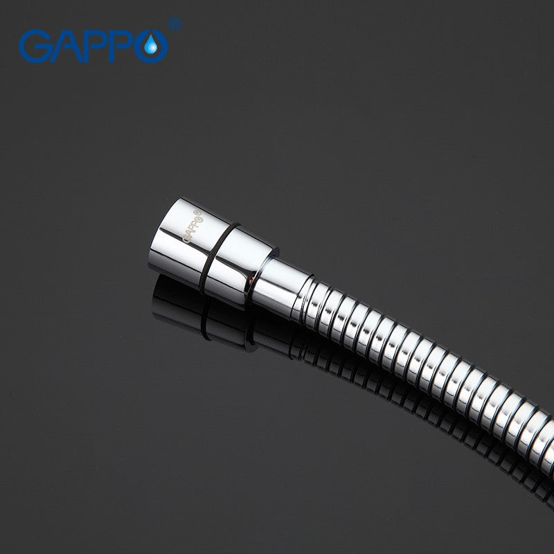 GAPPO 1set High Quality 1.5m Stainless Steel Flexible Shower hose plumbing hose Bathroom Accessories water pipe G46|flexible shower hose|shower hoseplumbing hose - Frontier General Hardware