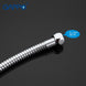GAPPO 1set High Quality 1.5m Stainless Steel Flexible Shower hose plumbing hose Bathroom Accessories water pipe G46|flexible shower hose|shower hoseplumbing hose - Frontier General Hardware