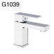 GAPPO basin faucet waterfall faucet bath tub mixer bathroom mixer brass water sink mixer|Basin Faucets