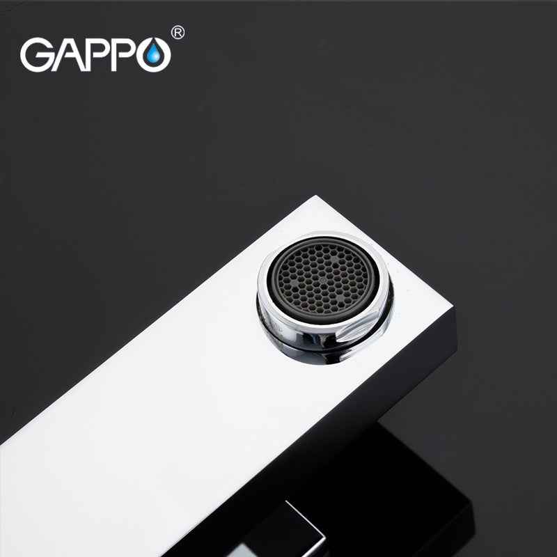 GAPPO basin faucet waterfall faucet bath tub mixer bathroom mixer brass water sink mixer|Basin Faucets