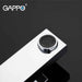 GAPPO basin faucet waterfall faucet bath tub mixer bathroom mixer brass water sink mixer|Basin Faucets
