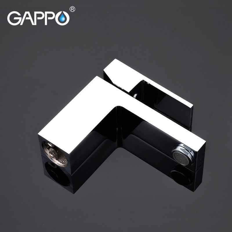 GAPPO basin faucet waterfall faucet bath tub mixer bathroom mixer brass water sink mixer|Basin Faucets