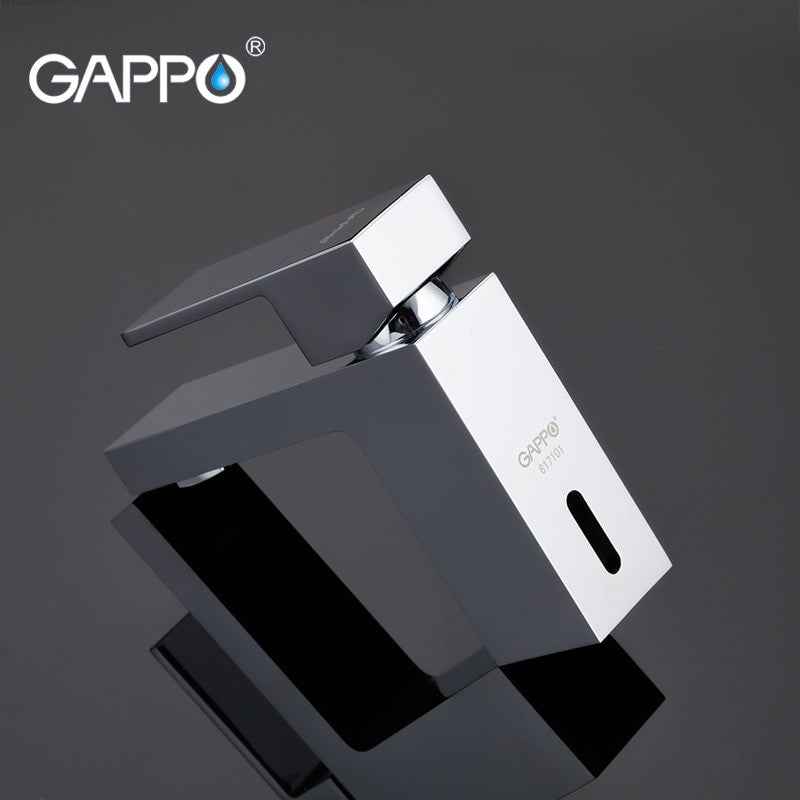 GAPPO basin faucet waterfall faucet bath tub mixer bathroom mixer brass water sink mixer|Basin Faucets