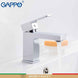GAPPO basin faucet waterfall faucet bath tub mixer bathroom mixer brass water sink mixer|Basin Faucets