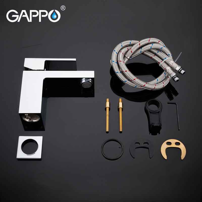 GAPPO basin faucet waterfall faucet bath tub mixer bathroom mixer brass water sink mixer|Basin Faucets