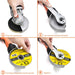 GOXAWEE Electric Cordless Angle Grinder 20V Rechargeable Lithium Battery 4000mAh Grinding Machine Power Tools For Cutting Metal|Grinders