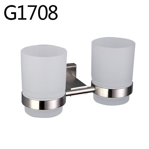 Gappo Bathroom Accessories Towel Bar Dresser Clip Paper Holder Toothbrush Holder Bath towel back Towel ring Bathroom Sets G17T11|bathroom accessories|bathroom towel bars accessoriestowel bar sets - Frontier General Hardware