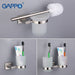 Gappo Bathroom Accessories Towel Bar Dresser Clip Paper Holder Toothbrush Holder Bath towel back Towel ring Bathroom Sets G17T11|bathroom accessories|bathroom towel bars accessoriestowel bar sets - Frontier General Hardware