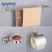 Gappo Bathroom Accessories Towel Bar Dresser Clip Paper Holder Toothbrush Holder Bath towel back Towel ring Bathroom Sets G17T11|bathroom accessories|bathroom towel bars accessoriestowel bar sets - Frontier General Hardware