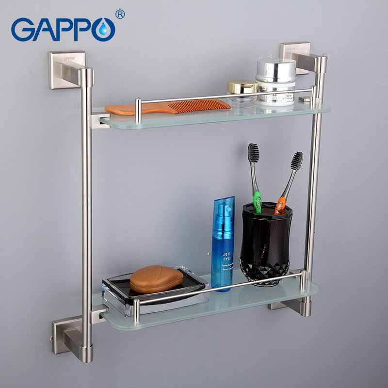 Gappo Bathroom Accessories Towel Bar Dresser Clip Paper Holder Toothbrush Holder Bath towel back Towel ring Bathroom Sets G17T11|bathroom accessories|bathroom towel bars accessoriestowel bar sets - Frontier General Hardware