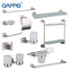 Gappo Bathroom Accessories Towel Bar Dresser Clip Paper Holder Toothbrush Holder Bath towel back Towel ring Bathroom Sets G17T11|bathroom accessories|bathroom towel bars accessoriestowel bar sets - Frontier General Hardware