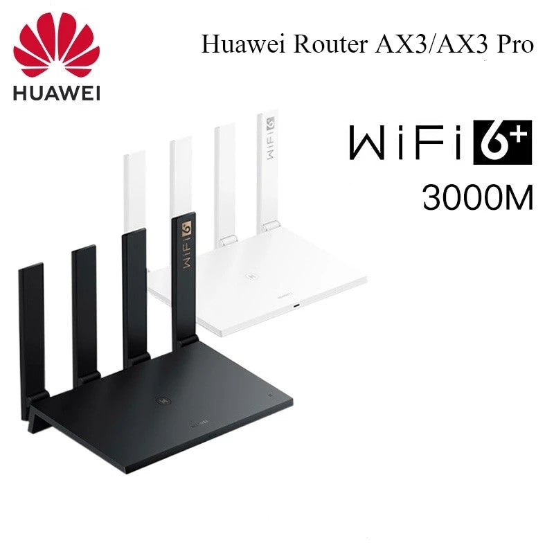 Huawei X Router Huawei Router AX3 WiFi 6+ 3000Mbps Wireless Router Dedicated quad core