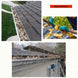 Gutter Guard Mesh 20 Ft X 6In Black Plastic Gutters Cover gutter leaf guard Easy Install|Grates - Frontier General Hardware