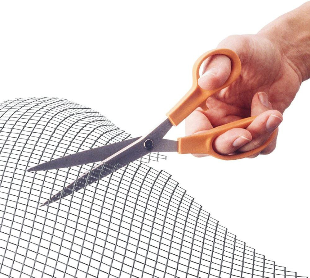 Gutter Guard Mesh 20 Ft X 6In Black Plastic Gutters Cover gutter leaf guard Easy Install|Grates - Frontier General Hardware
