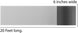 Gutter Guard Mesh 20 Ft X 6In Black Plastic Gutters Cover gutter leaf guard Easy Install|Grates - Frontier General Hardware