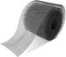 Gutter Guard Mesh 20 Ft X 6In Black Plastic Gutters Cover gutter leaf guard Easy Install|Grates - Frontier General Hardware