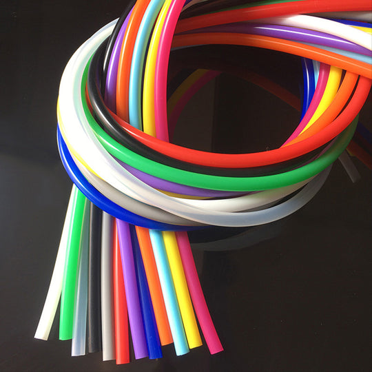 Food Grade Flexible Silicone Rubber Tube 1 Meter 2mm To 4mm Colorful Soft Clear Water Milk Beer Air Pump Hose Frontier General Hardware