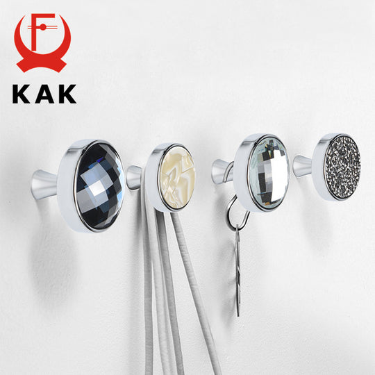 KAK Wall Hooks Cabinet Knobs And Handles Zinc Alloy Dresser Pulls Door Hardware For Cabinets Frontier General Hardware