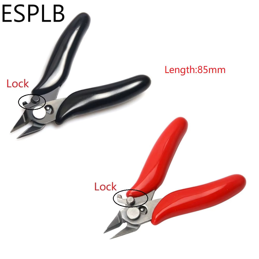 ESPLB 170 170 II Pliers Cutting Side Diagonal Pliers Electrical Nippers Snips Flush Lock Pliers Wire Cable Cutters Hand Tools