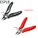 ESPLB 170 170 II Pliers Cutting Side Diagonal Pliers Electrical Nippers Snips Flush Lock Pliers Wire Cable Cutters Hand Tools