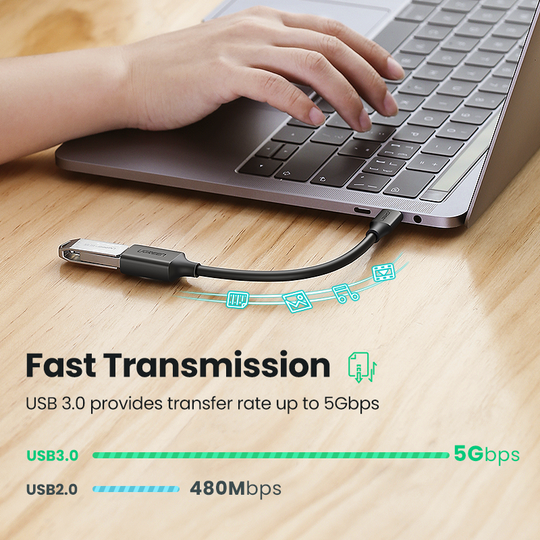 Ugreen USB C To USB 3.0 OTG Adapter Type C Male To USB A Female Cable For MacBook Pro Samsung Galaxy Frontier General Hardware