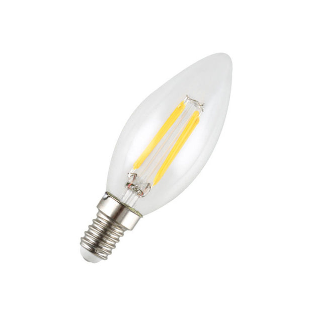 E14 LED Filament Candle Bulb 2W 4W 8W 12W AC220 240V 360 Degree Edison Retro C35 C35L Warm White Cool White Frontier General Hardware
