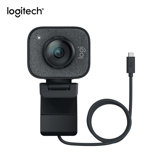 Logitech StreamCam Full HD 1080p Webcam With 60fps Autofocus And Built In Microphone For Live Streaming Frontier General Hardware