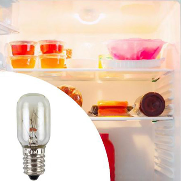 1 Piece E14 Fridge Bulb 220V 15W For Microwave Oven Range Hood Refrigerator Lighting Bulb Frontier General Hardware
