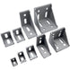 CNC aluminum profile 3030 aluminum profile extrusion 100mm-1000mm EU standard 3D printer parts anode wire guide aluminum profile Frontier General Hardware