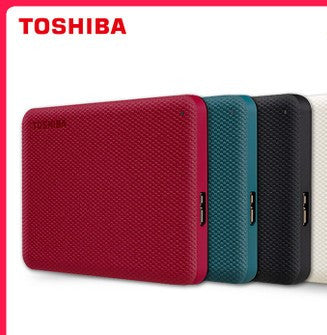 Toshiba Canvio Advanced V10 USB 3.0 2.5 " 1TB 2TB 4TB HDD Portable External Hard Drive Disk Mobile 2.5 For Laptop Computer Frontier General Hardware