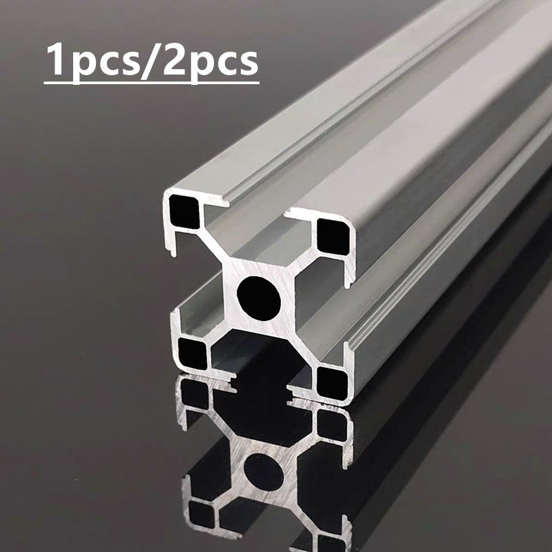 CNC aluminum profile 3030 aluminum profile extrusion 100mm-1000mm EU standard 3D printer parts anode wire guide aluminum profile Frontier General Hardware