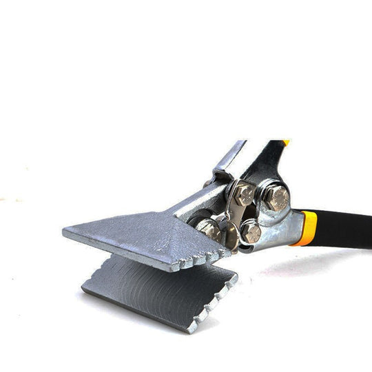 Sheet Metal Bending Pliers Hand Seamer Wide Jaw Straight 80mm Elbow 80mm Straight 150mm Tools For Welding Frontier General Hardware