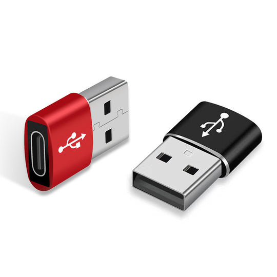 USB To Type C OTG Adapter USB USB-C Male To Micro USB Type-c Female Converter For Macbook Samsung S20 USBC OTG Connector Frontier General Hardware
