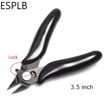ESPLB 170 170 II Pliers Cutting Side Diagonal Pliers Electrical Nippers Snips Flush Lock Pliers Wire Cable Cutters Hand Tools