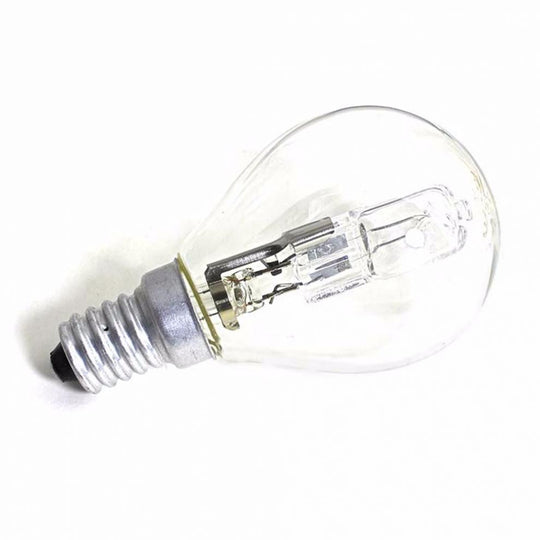 40W Halogen Oven Lamp Bulb P45 E14 Base High Temperature Resistant 300C 600 Lumens 2000H Frontier General Hardware