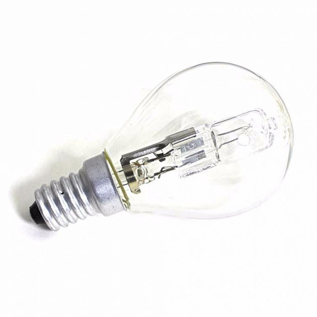 40W Halogen Oven Lamp Bulb P45 E14 Base High Temperature Resistant 300C 600 Lumens 2000H Frontier General Hardware